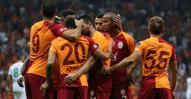 Cimbom Evinde Gol Oldu Yağdı!