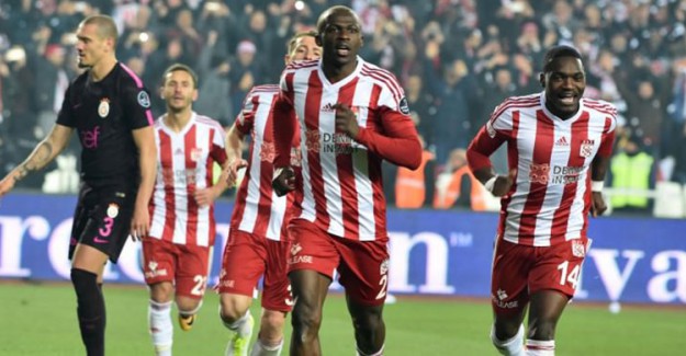 Cimbom Sivas'ta Fırsat Tepti!