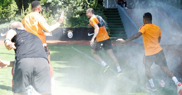 Cimbom’da Maicon’a Brezilya Usülü Kutlama!
