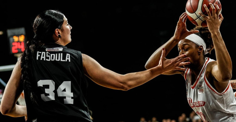 ÇİMSA ÇBK Mersin Beşiktaş BOA'yı Farklı Geçti