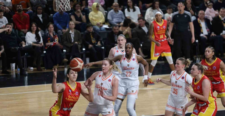 ÇİMSA ÇBK Mersin, FIBA Kadınlar Avrupa Kupası'nda Şampiyon