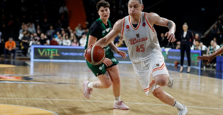 ÇİMSA ÇBK Mersin, FIBA Kadınlar Avrupa Kupası'nda Yarı Finale Yükseldi