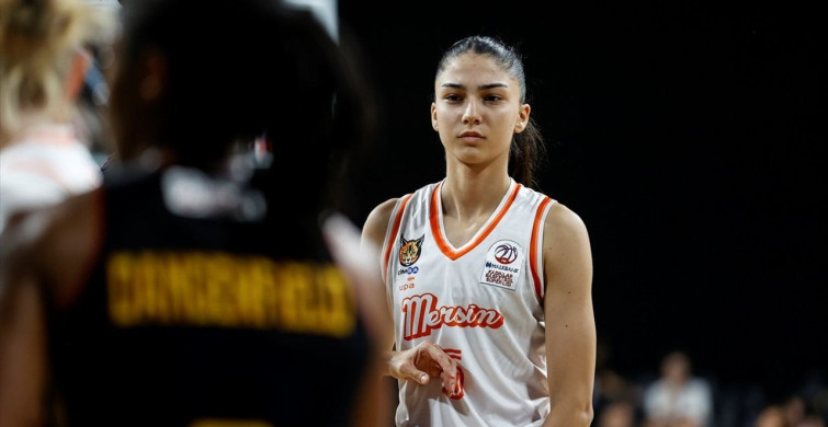 ÇİMSA ÇBK Mersin, Melikgazi Kayseri Basketbol'u Farklı Geçti