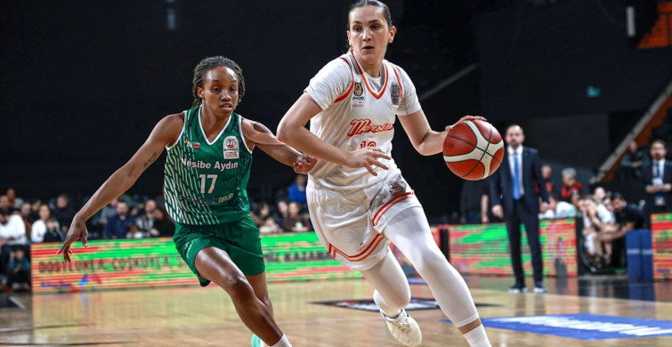 ÇİMSA ÇBK Mersin, Nesibe Aydın'ı mağlup etti