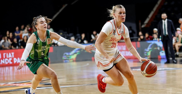 ÇİMSA ÇBK Mersin, OGM Ormanspor'u Farklı Geçti