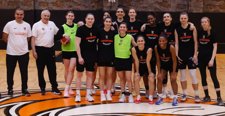 ÇİMSA ÇBK Mersin'in Hedefi Yarı Finalde Galibiyet