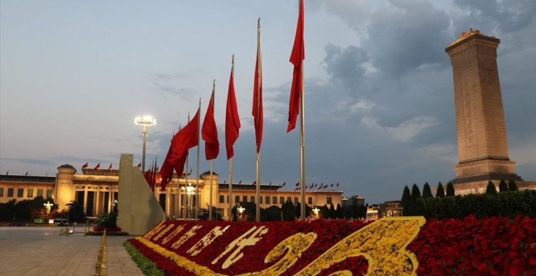 Çin Halk Cumhuriyeti'nin 76. Yılı Coşkuyla Kutlandı