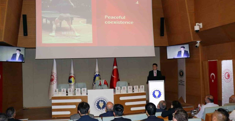 Çin Heyetinin Manisa İle İş Birliği Toplantısı