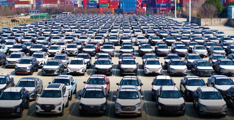 Çin Otomotivinde Dikkat Çeken Tablo