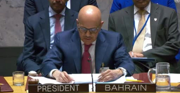 Çin ve Rusya, Hürmüz Boğazı Tasarısını Veto Etti