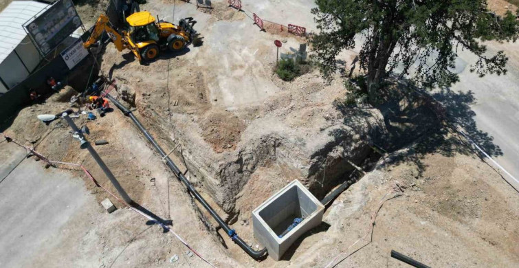 Çınarcık’ın suyu sisteme entegre ediliyor