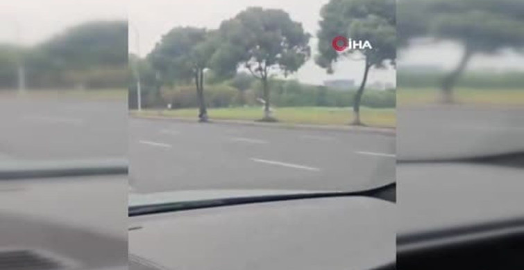 Çin’de acil iniş yapan helikopter kontrolden çıktı: 2 yaralı