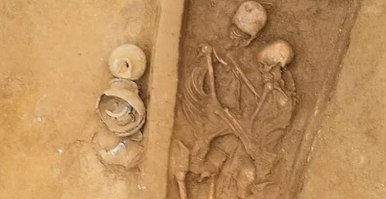 Çin'de Bin 500 Yıllık Mezar Bulundu!