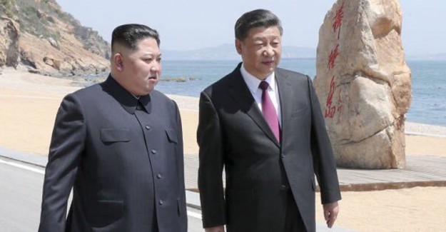 Çin'e Giden Gizemli Uçakta 'Kim' Çıktı