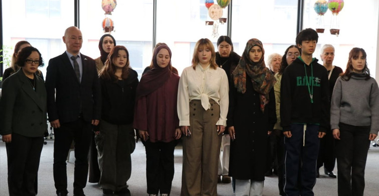 Çin'de İstiklal Marşı'nın Kabulü Etkinliği