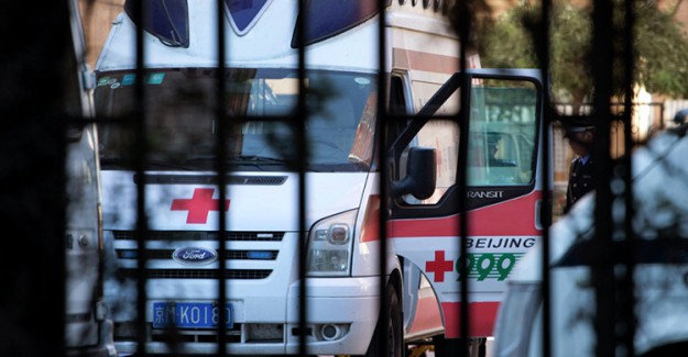 Çin'deki Anaokuluna Bıçaklı Saldırı