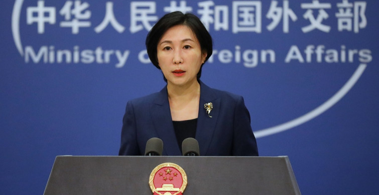 Çin'den İran açıklaması: Dış müdahalelere karşıyız