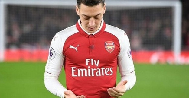 Çin'den Mesut Özil'e Büyük Terbiyesizlik