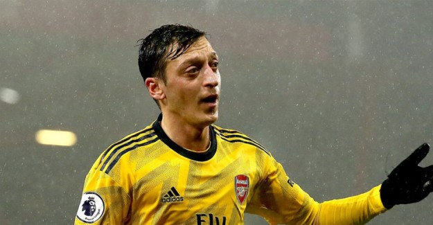 Çin'den Mesut Özil'in İsmine Sansür!