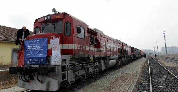 Çin'e Gidecek 2. İhracat Treni Yola Çıktı