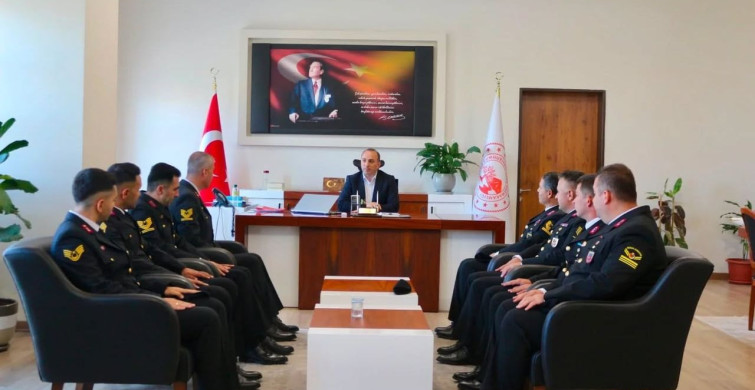 Çine'de Jandarma Teşkilatı'nın 187. Kuruluş Yıl Dönümü Kutlandı