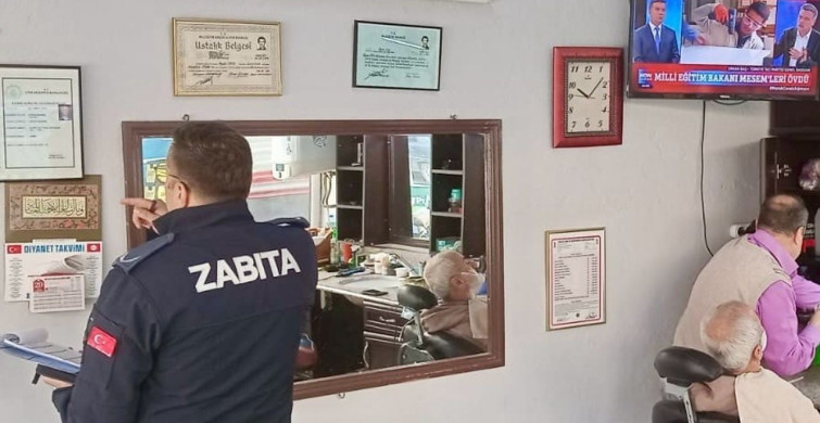 Çine'de Kuaför ve Berber Denetimleri Devam Ediyor