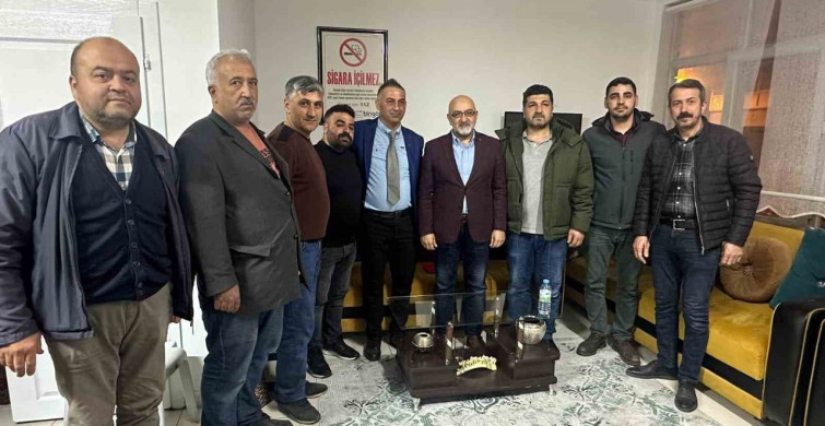 Cıngı, Bina Görevlileri ile Toplandı