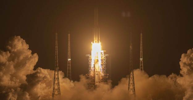 Çin’in Chang'e 5 Görevi Başladı
