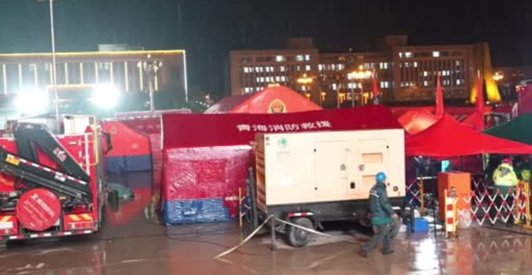 Çin’in Qinghai eyaletinde 6.3 büyüklüğünde deprem: 1 ölü, 8 yaralı