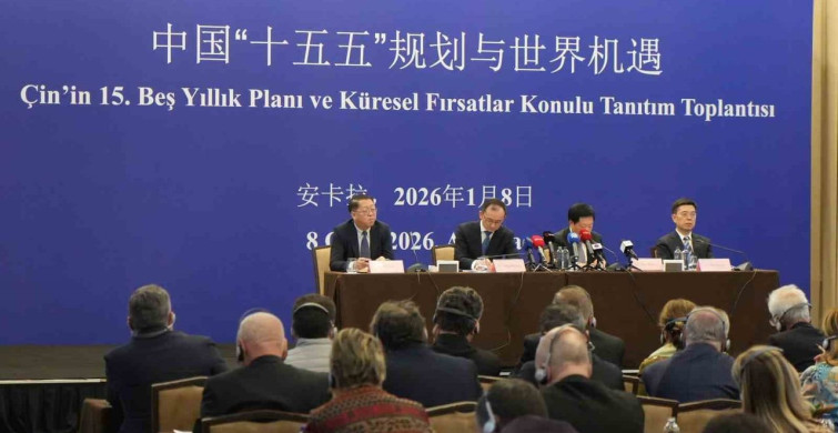 Çin’in Yeni Yol Haritası Ankara’da Masaya Yatırıldı: 15. Beş Yıllık Plan Tanıtıldı