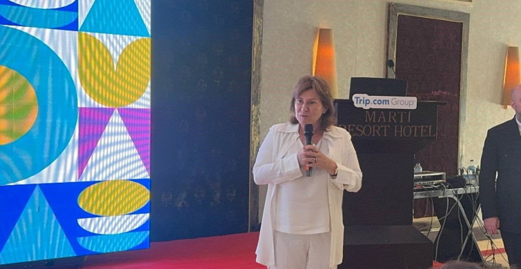 Çinli Seyahat Temsilcileri Marmaris'te Turizmi Masa Tenisine Taşıdı