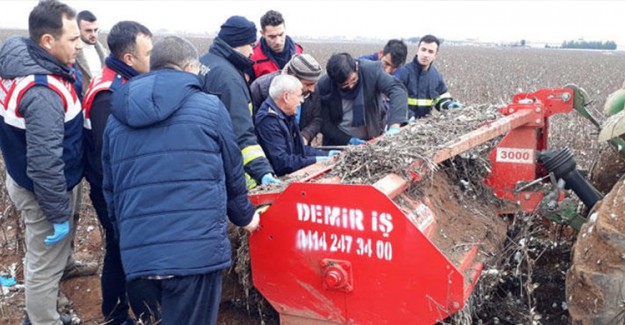 Çırçır Makinesine Düşen Çocuk Hayatını Kaybetti