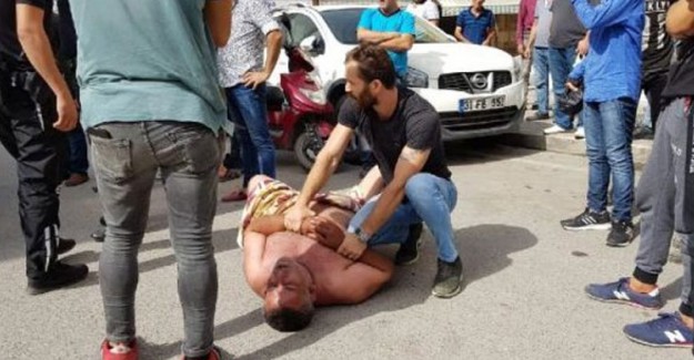 Çırılçıplak Sokağa Çıktı, Görenler Neye Uğradığını Şaşırdı!