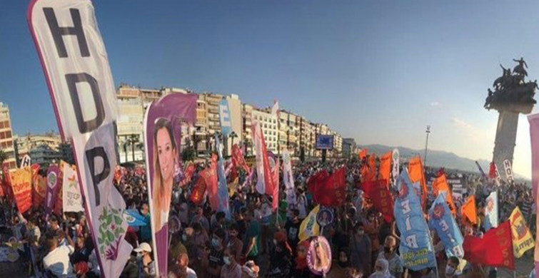 Çirkin Yakınlaşmaya Devam! CHP ve HDP Ortak Miting Yaptı!