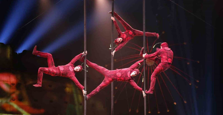 Cirque du Soleil'in OVO Gösterisi İstanbul'da