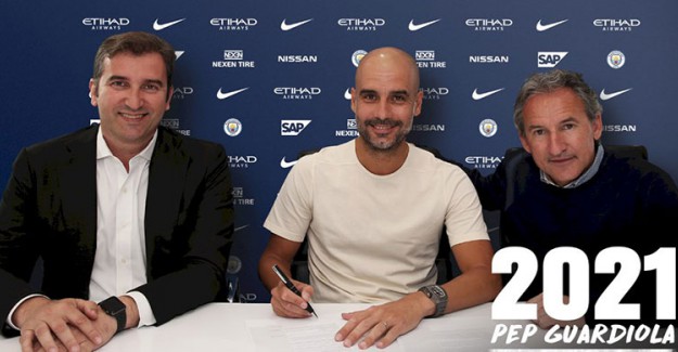 City 2021’e Kadar Guardiola’ya Emanet!