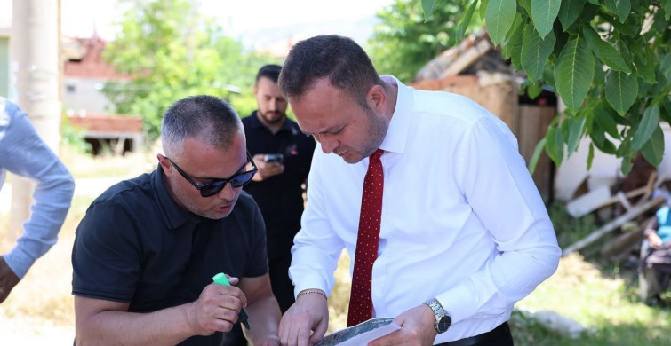 Çivril'de ulaşımı daha konforlu hale getirmek için çalışmalar sürüyor