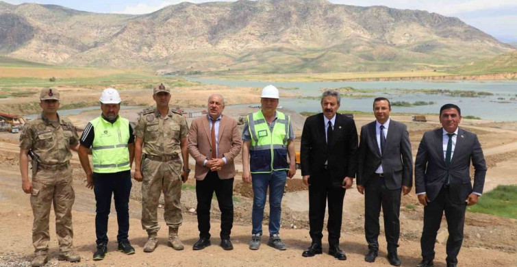 Cizre Barajı İçin Sulama Projesi Müjdesi