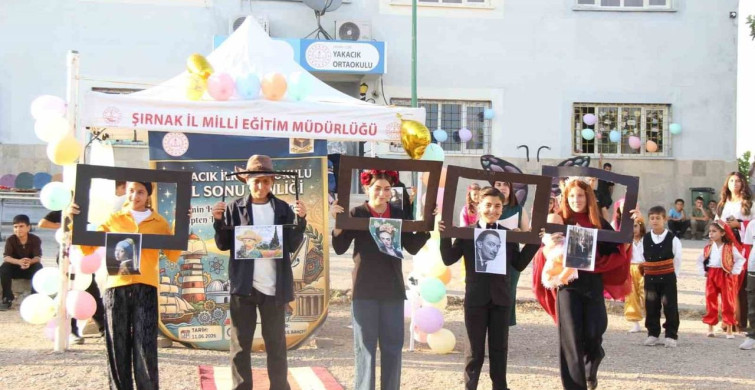 Cizre Yakacık İlk ve Ortaokulu Yıl Sonu Şenliği