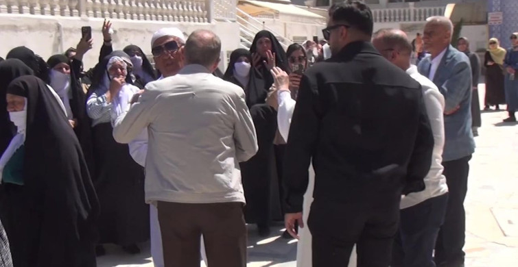 Cizre'de 139 Hacı Adayı Kutsal Topraklara Uğurlandı