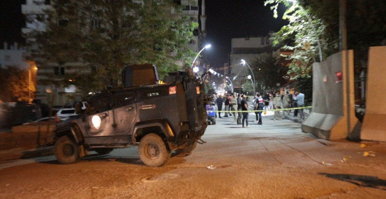 Cizre'de Adliye Önünde Silahlı Saldırı