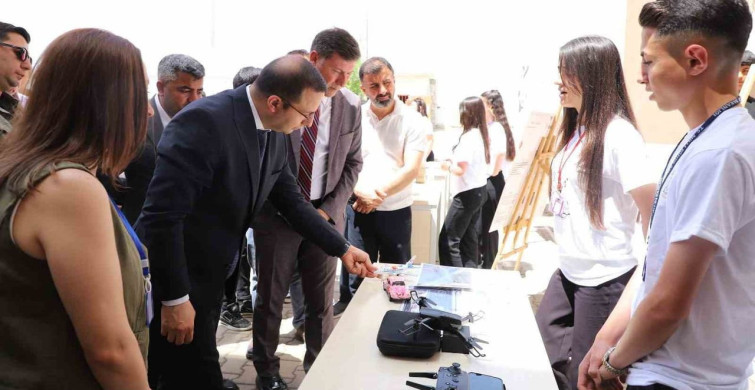 Cizre'de Bilim Fuarı Heyecanı