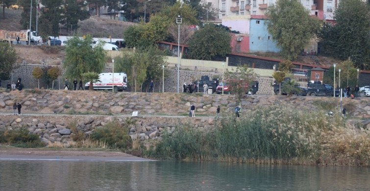 Cizre'de Dicle Nehri'nde Kaybolan Çocuk İçin Arama Çalışmaları Devam Ediyor