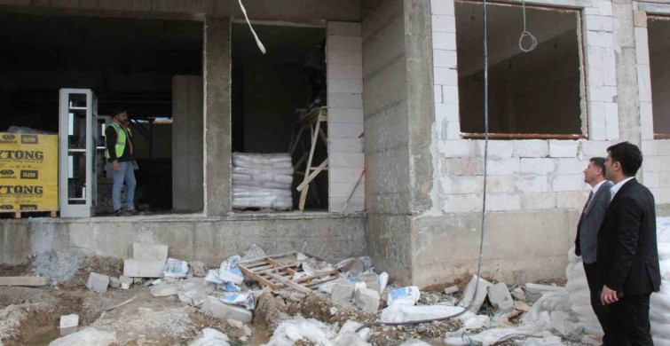 Cizre'de Eğitim Altyapısı Güçleniyor