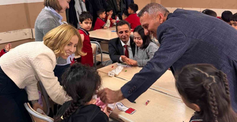 Cizre'de 'En Özel Misafirim' Projesi ile Kapsayıcı Eğitim Uygulaması