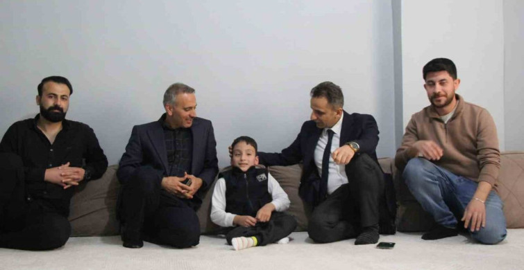 Cizre’de Evde Eğitim Modeli ile Özel Öğrencilerin Desteklenmesi