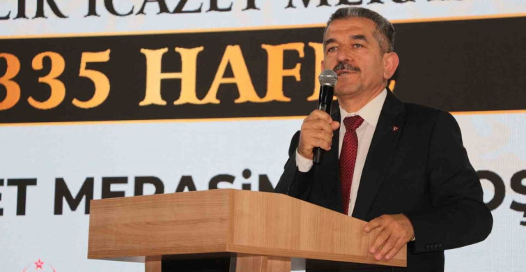 Cizre'de Görkemli İcazet Töreni