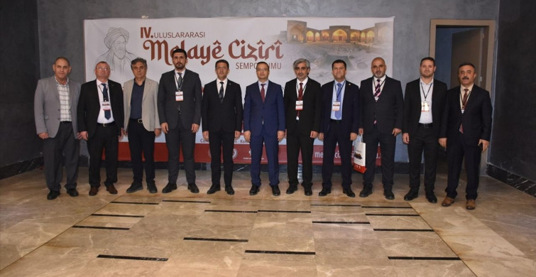 Cizre'de Melaye Ciziri Sempozyumu Tamamlandı