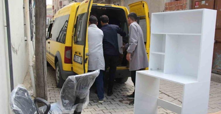 Cizre'de Öğrenciler Akranları İçin Dayanışma Gösterdi