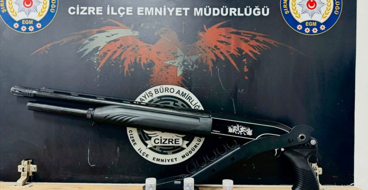Cizre'de Pompalı Tüfekle Saldırı: Şüpheli Yakalandı